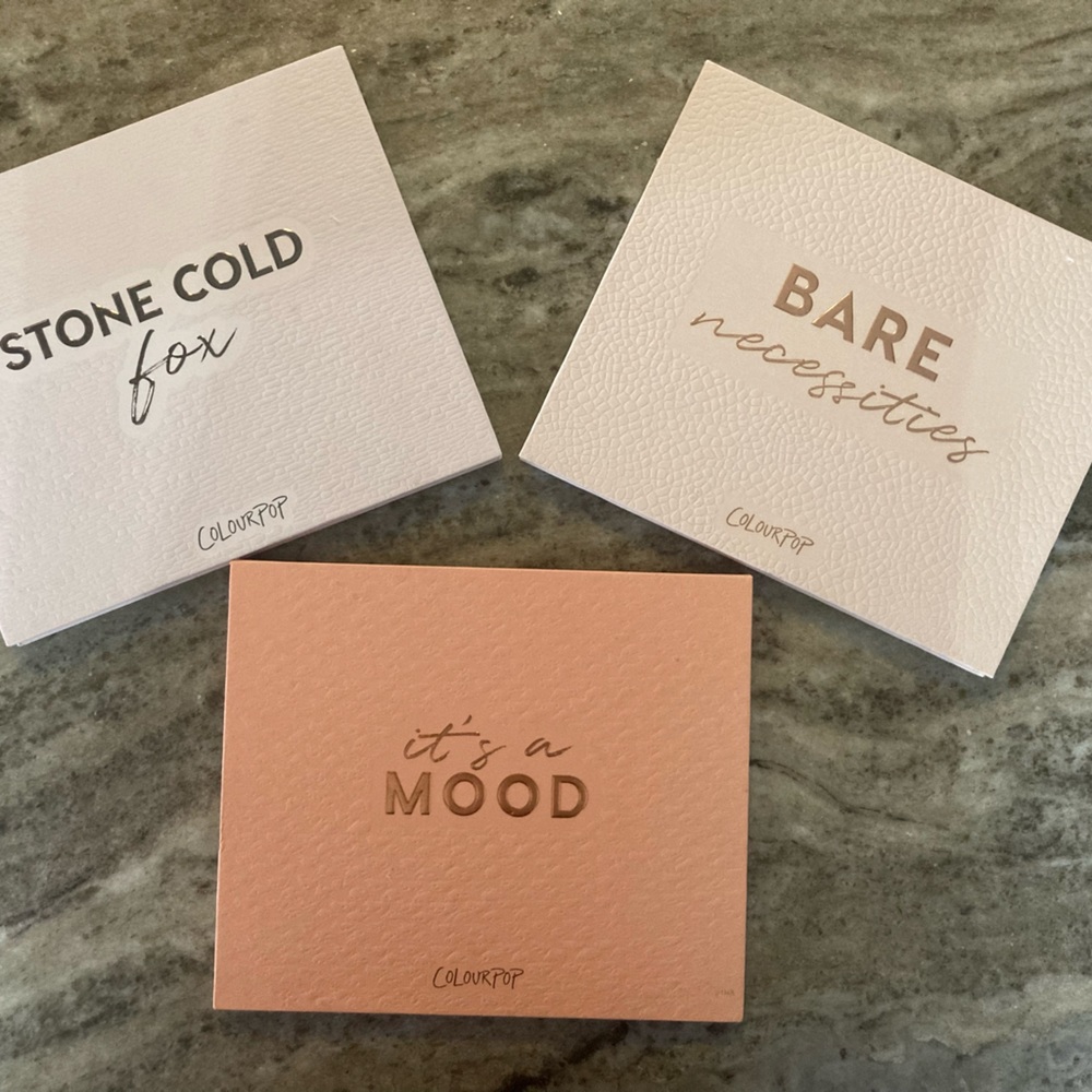 Colourpop Mega Palette Bundle